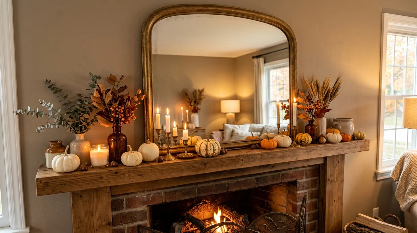 Mirror Backdrop Styling