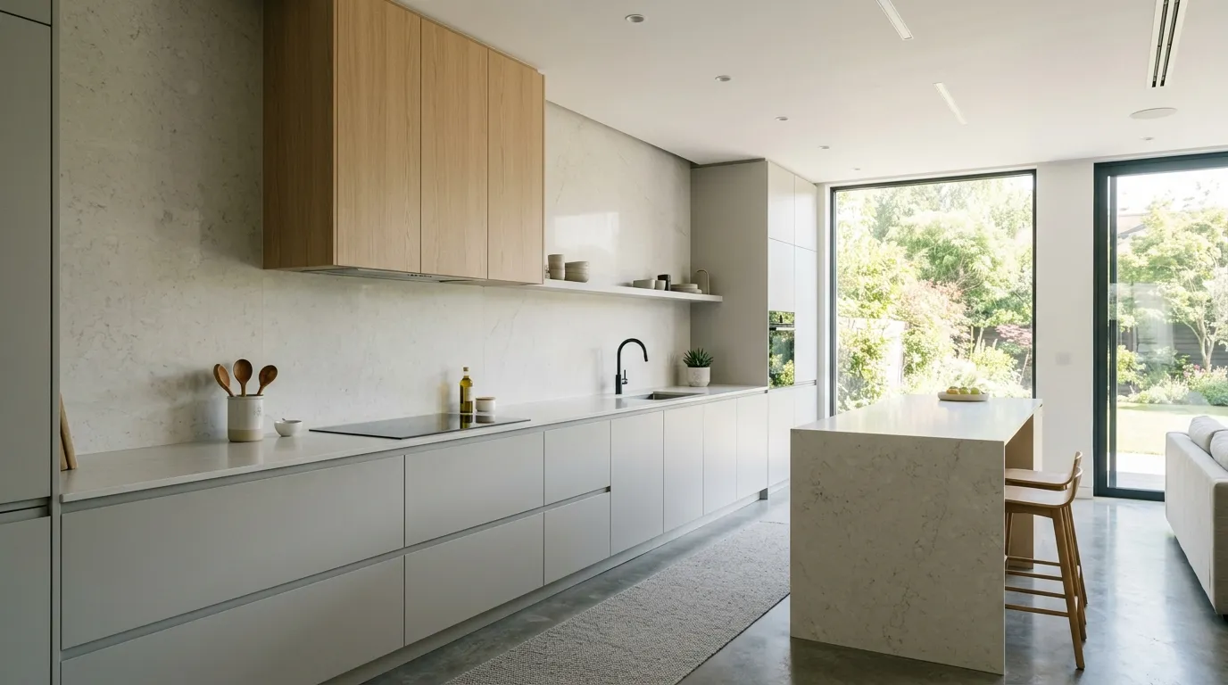 Seamless Backsplash Panels