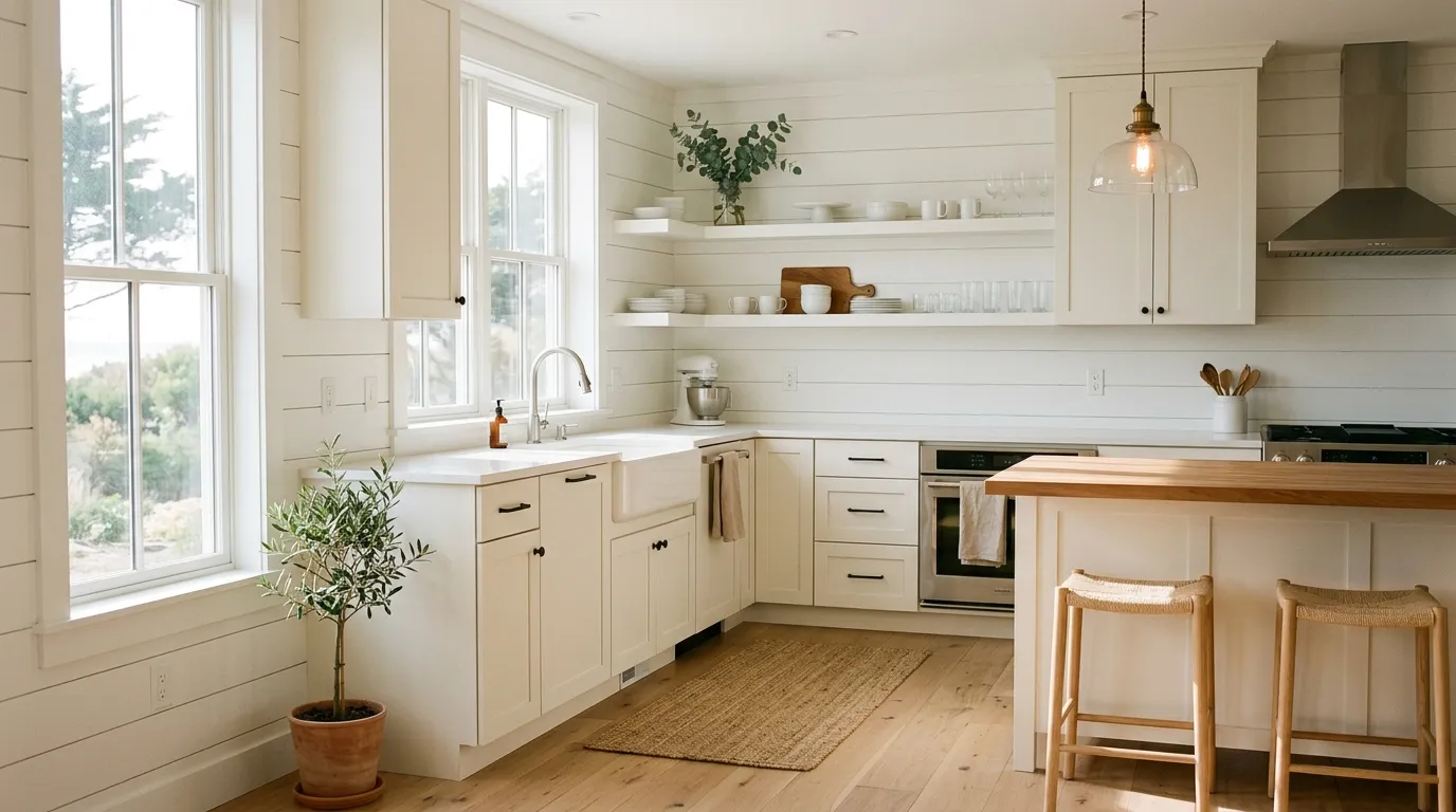 Shiplap Walls