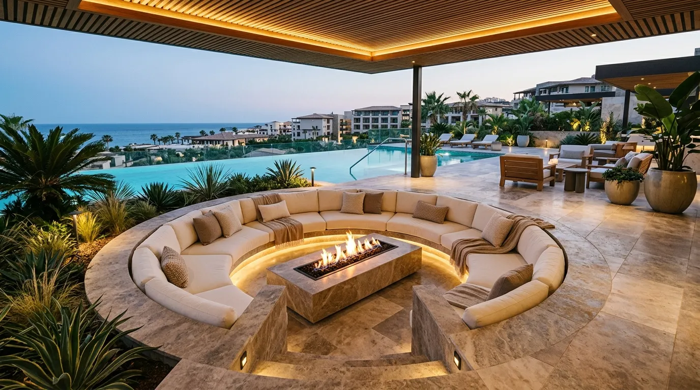 Sunken Seating Zone