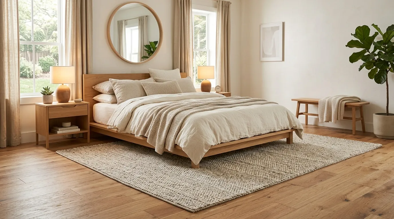 Textured Area Rug