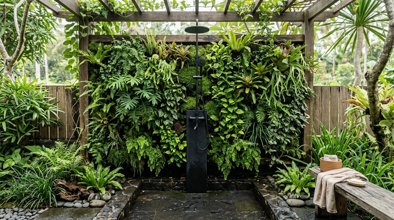 Vertical Garden Wall