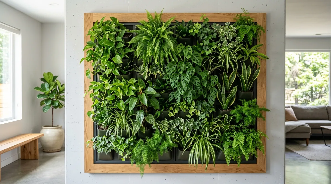 Vertical Garden Wall