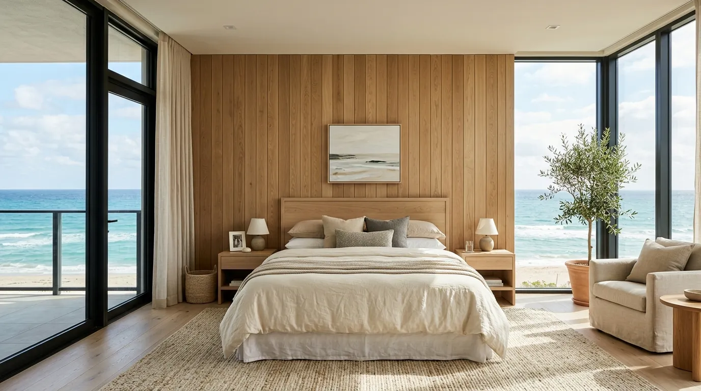White Oak Paneling