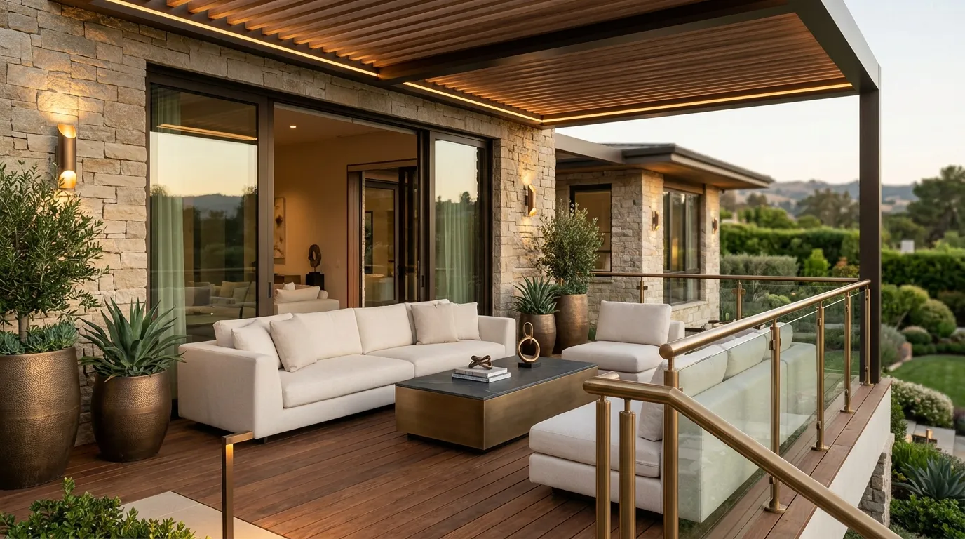 Bronze Metal Accents