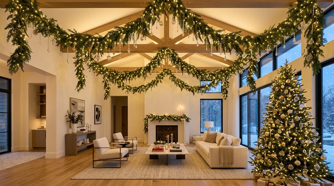Ceiling Garland Canopy
