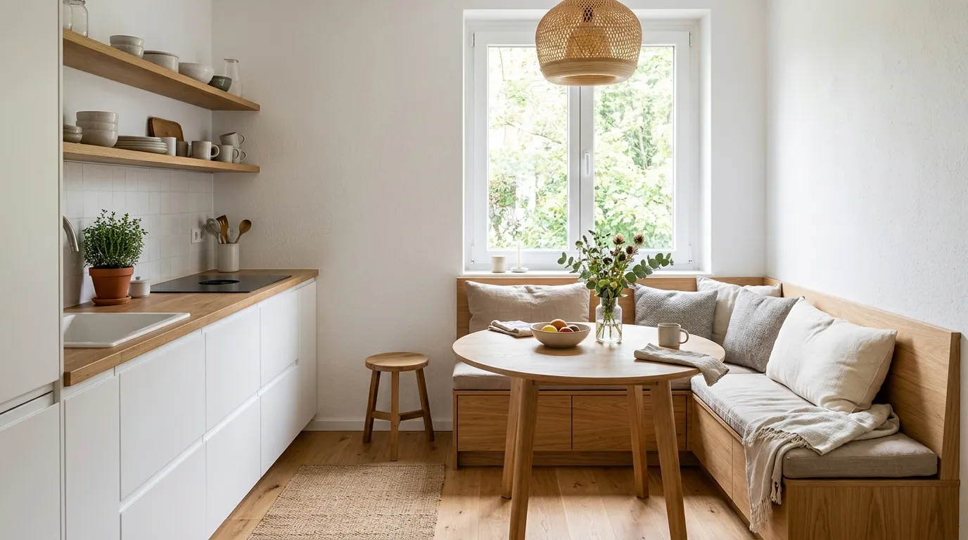 Compact Dining Nook
