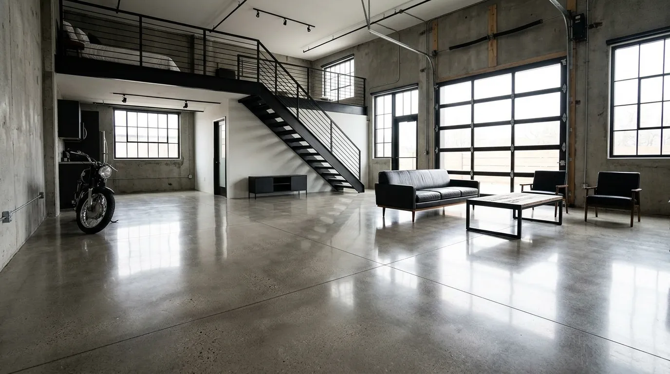 Concrete Polished Floors