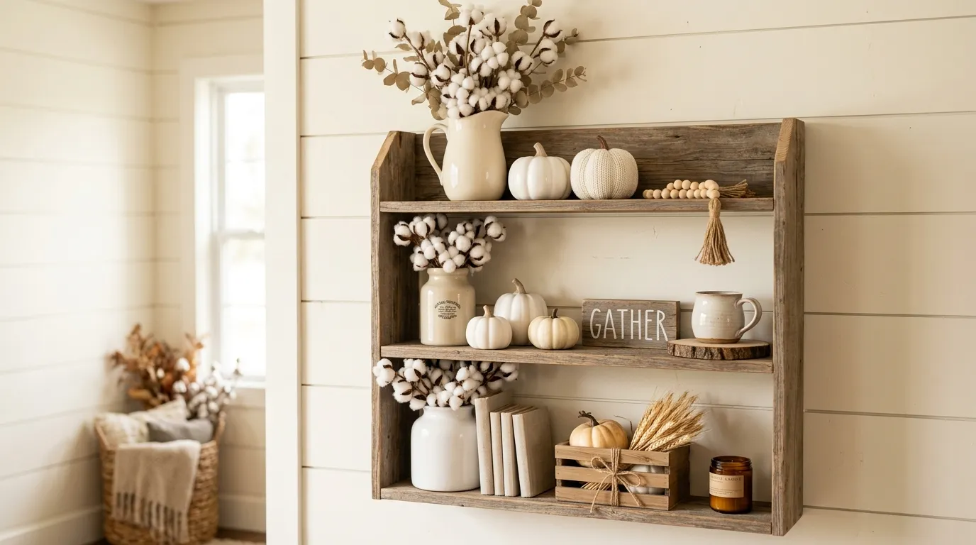 Cotton Stem Decor