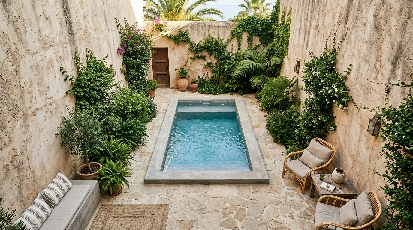 Courtyard Pool