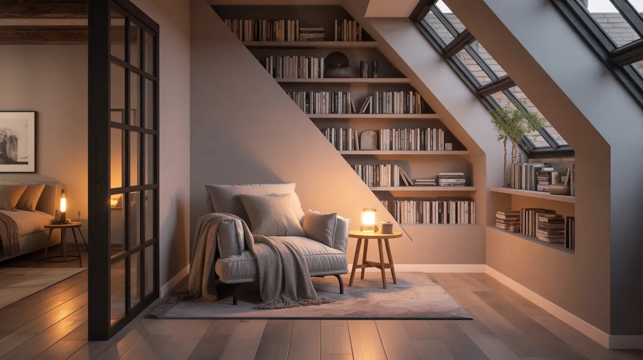Cozy Reading Loft