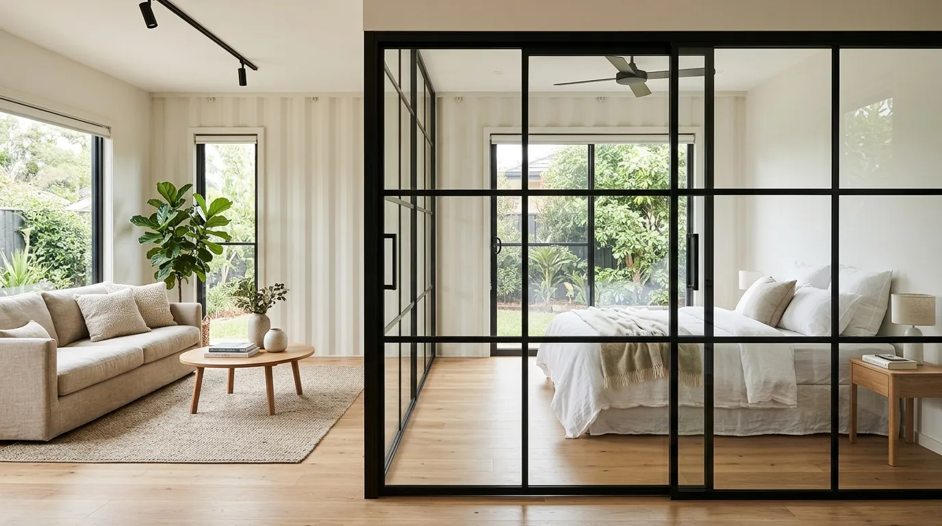 Glass Partition Zones