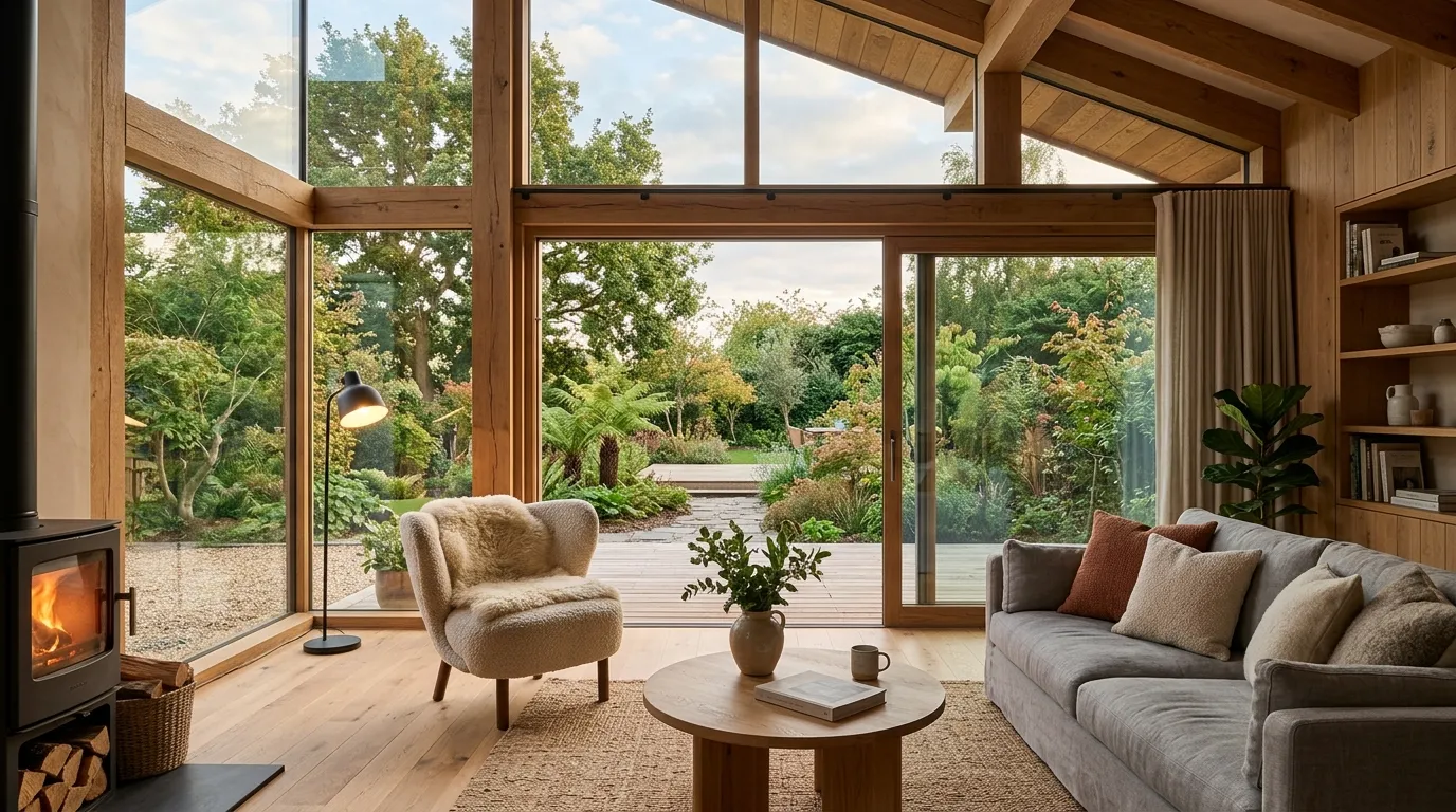 Glass and Wood Mix