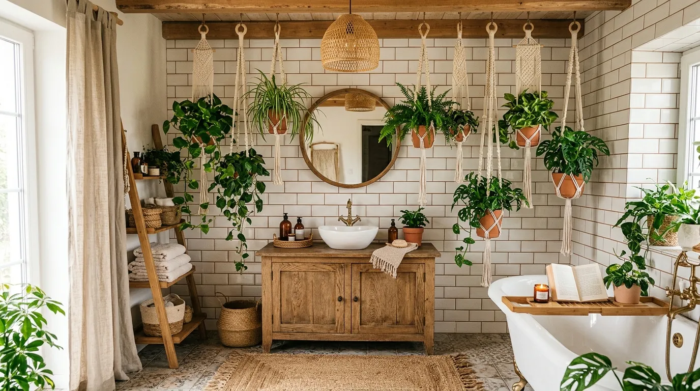Macrame Hanging Planters