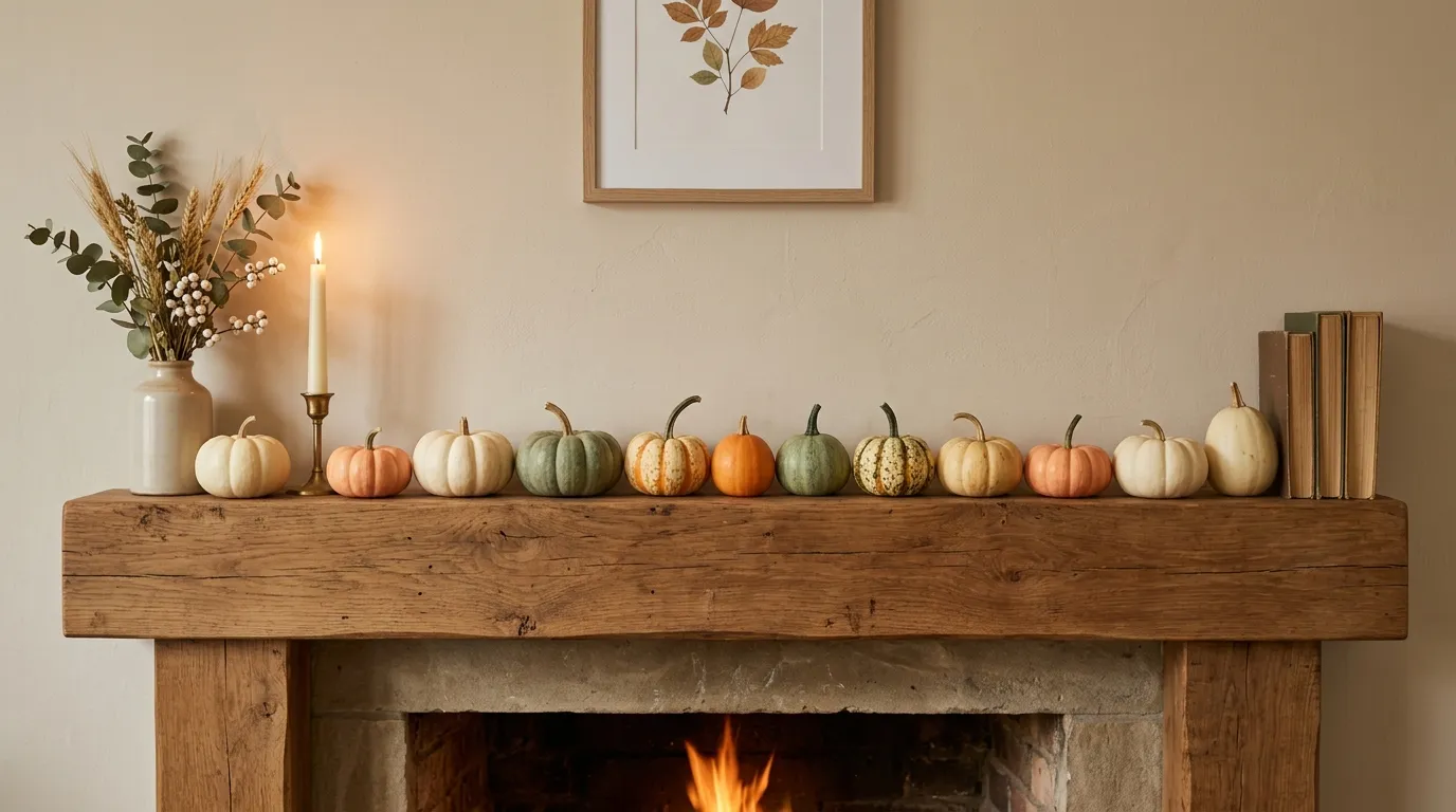 Mini Pumpkin Lineup