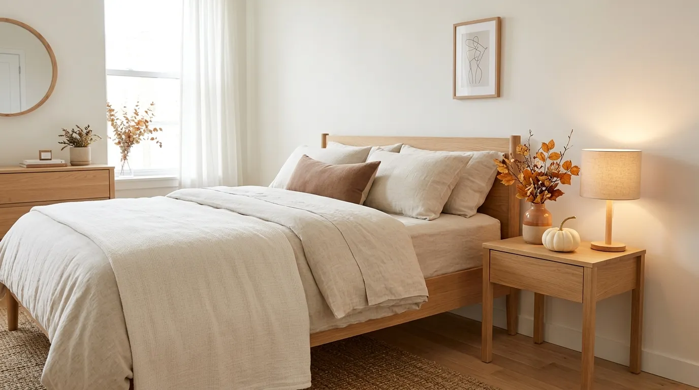 Minimal Fall Decor