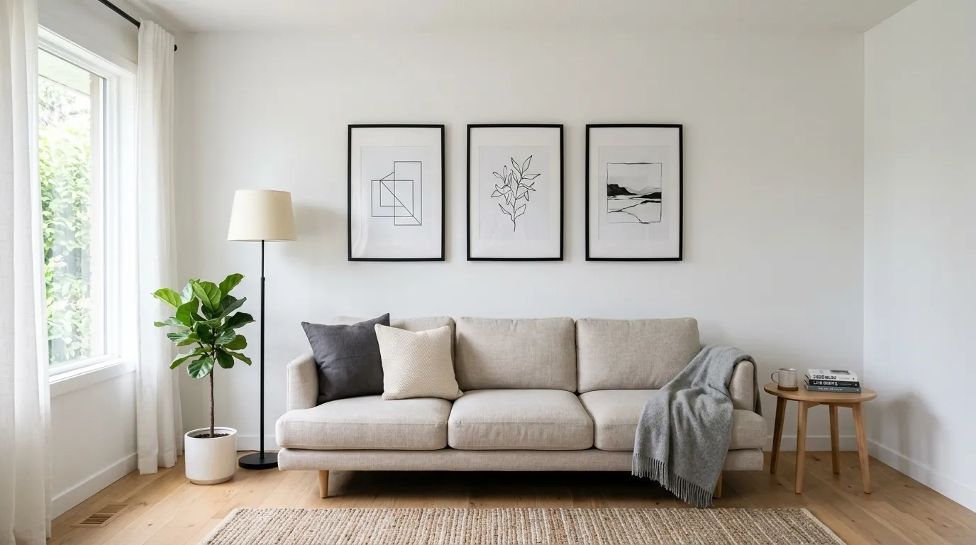 Minimal Wall Frames