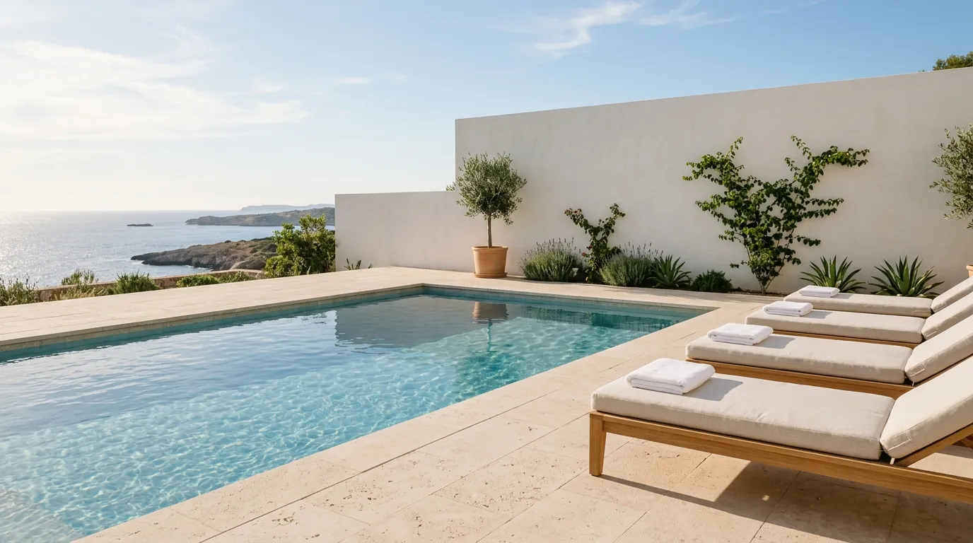 Minimalist Lounger Setup
