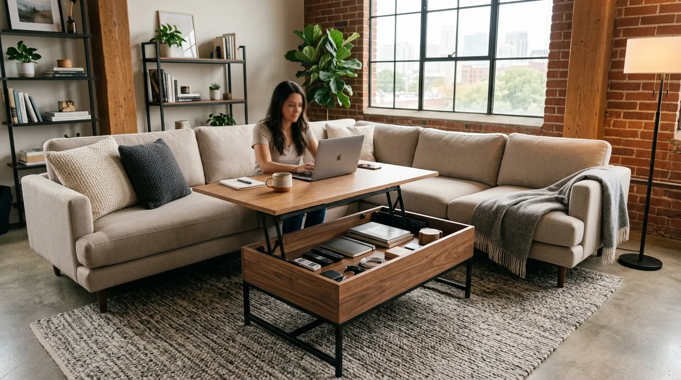 Multi-Functional Coffee Table