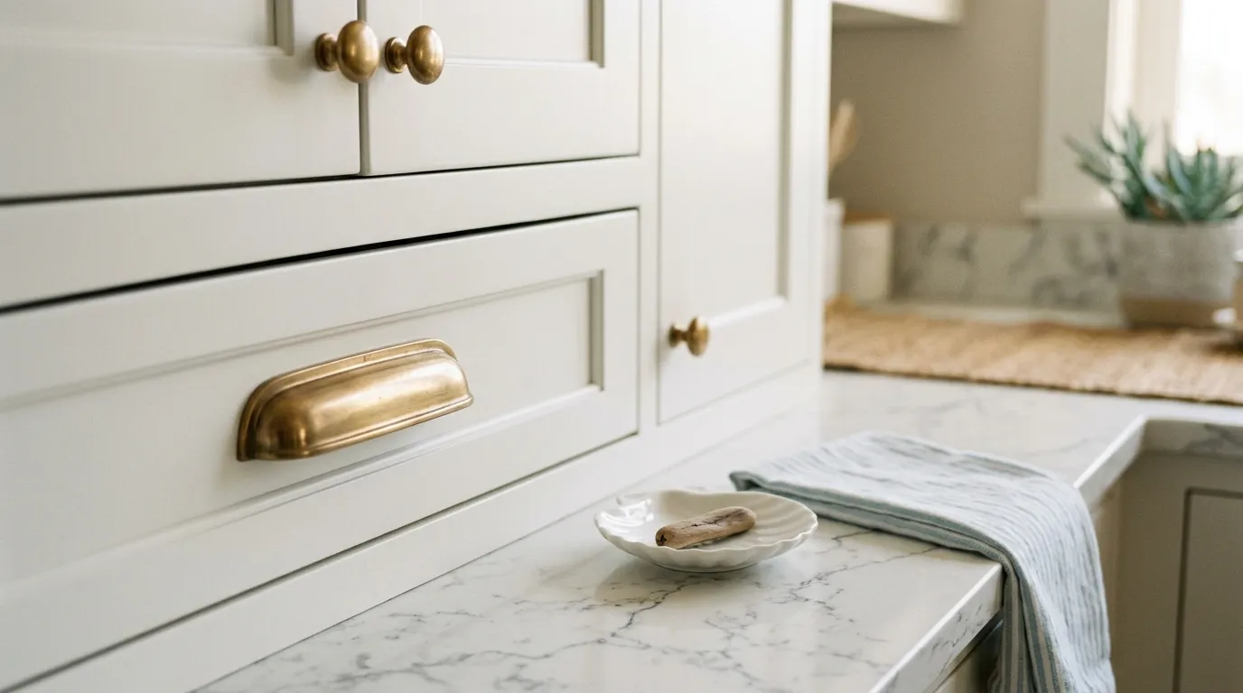 Nautical Brass Hardware