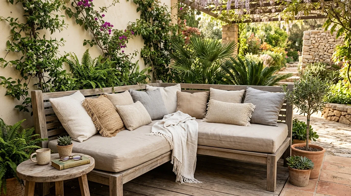 Outdoor Daybed Corner