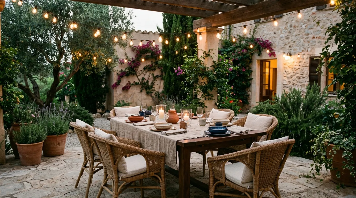 Outdoor Dining Areas