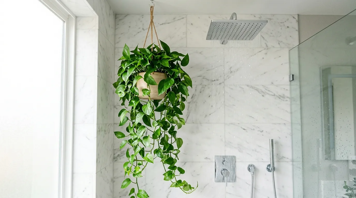 Overhead Hanging Vine