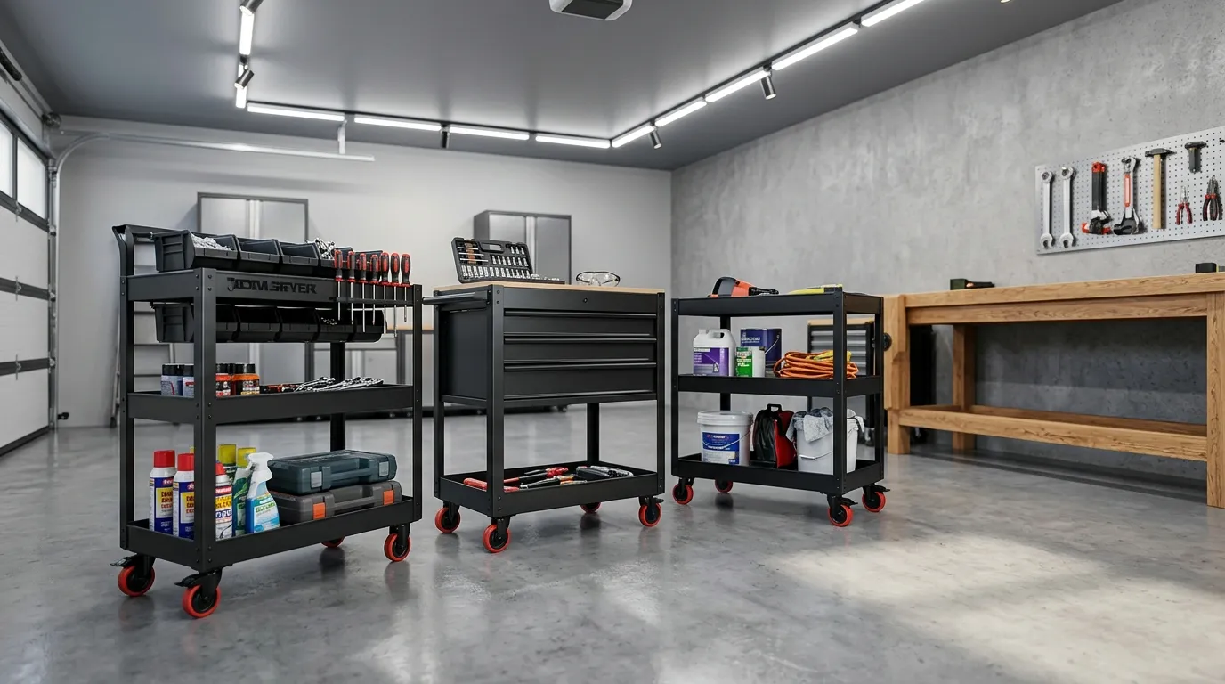 Rolling Storage Carts