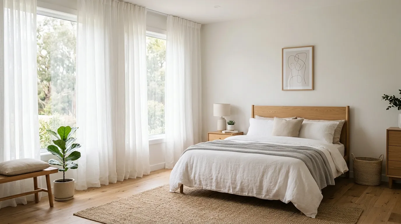 Sheer Curtain Panels