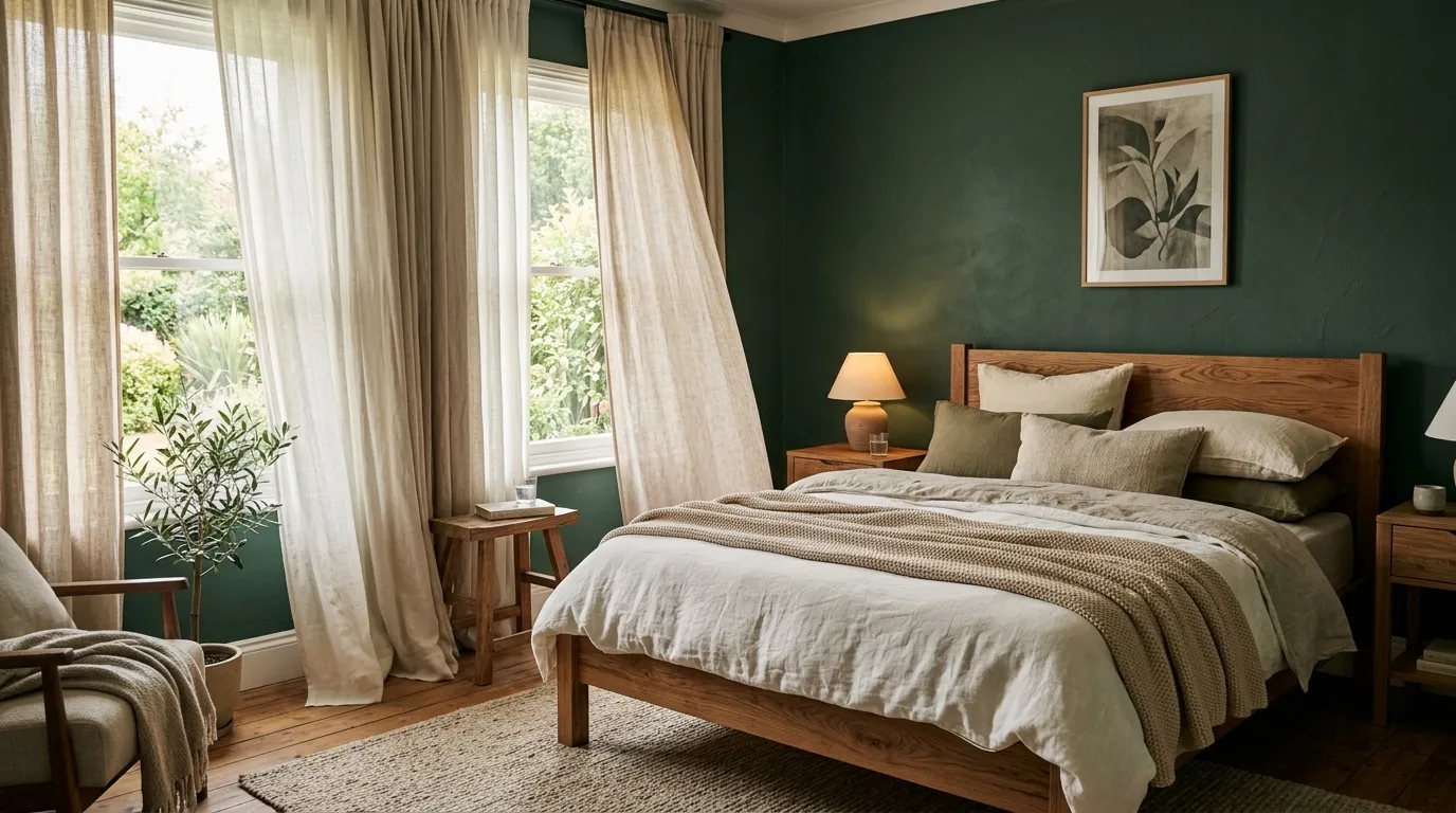 Soft Linen Curtains