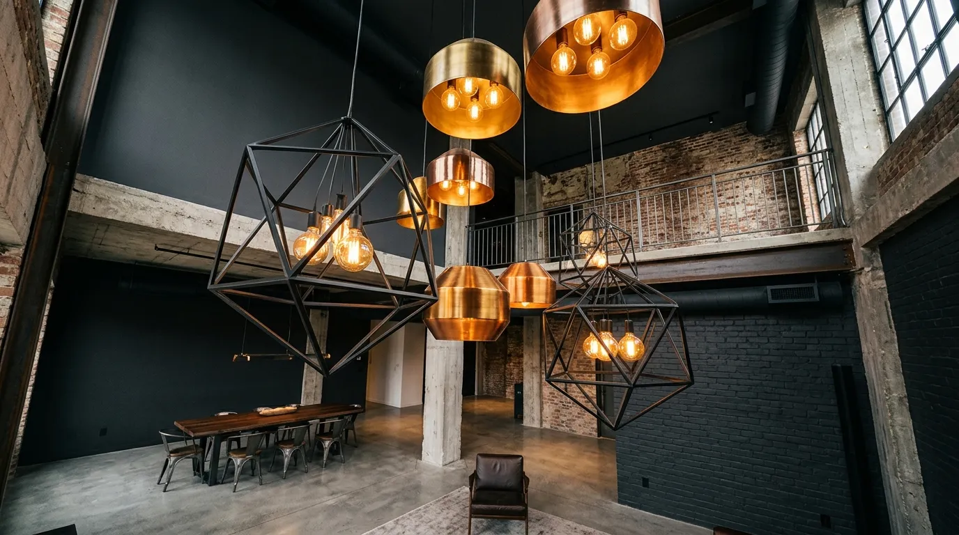 Statement Pendant Lights