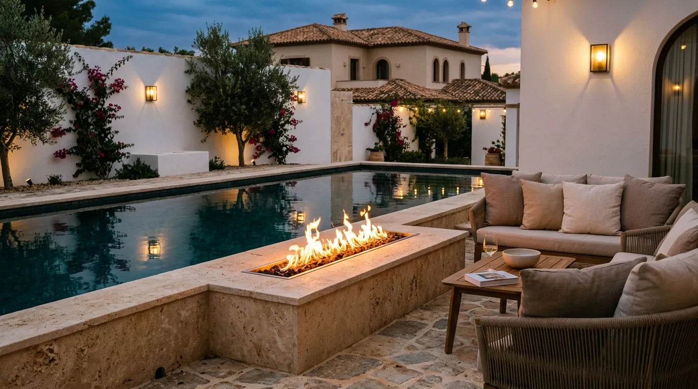 Built-In Fire Feature