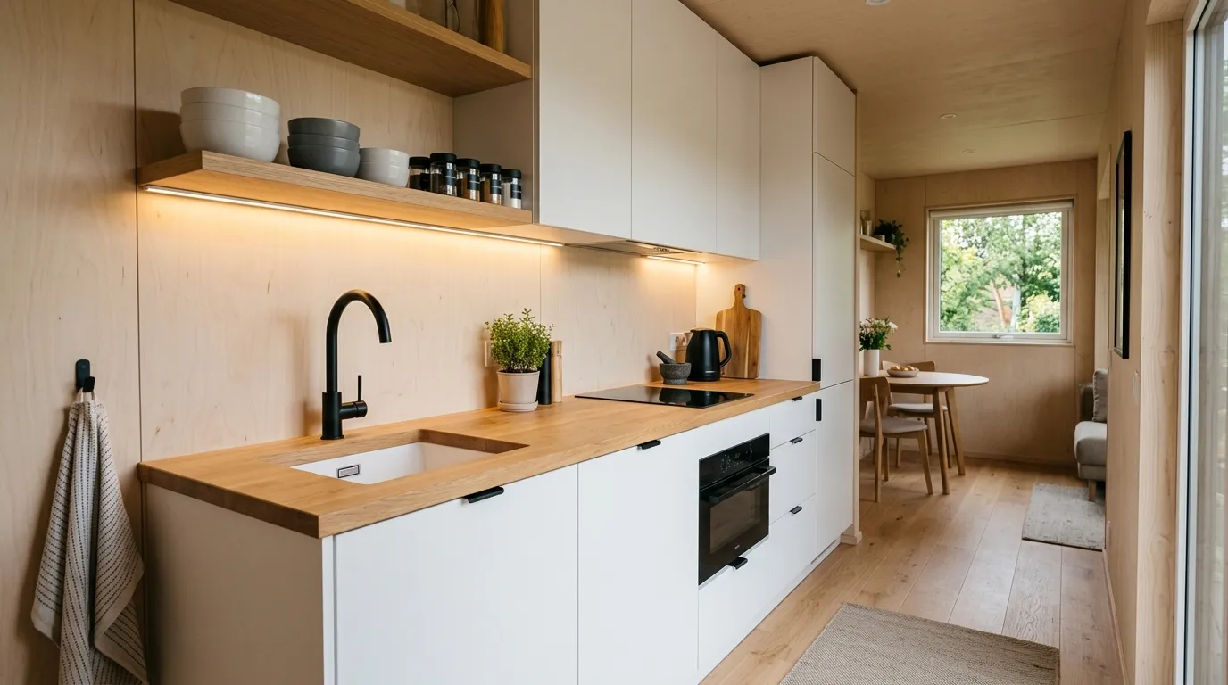Compact Kitchen Line