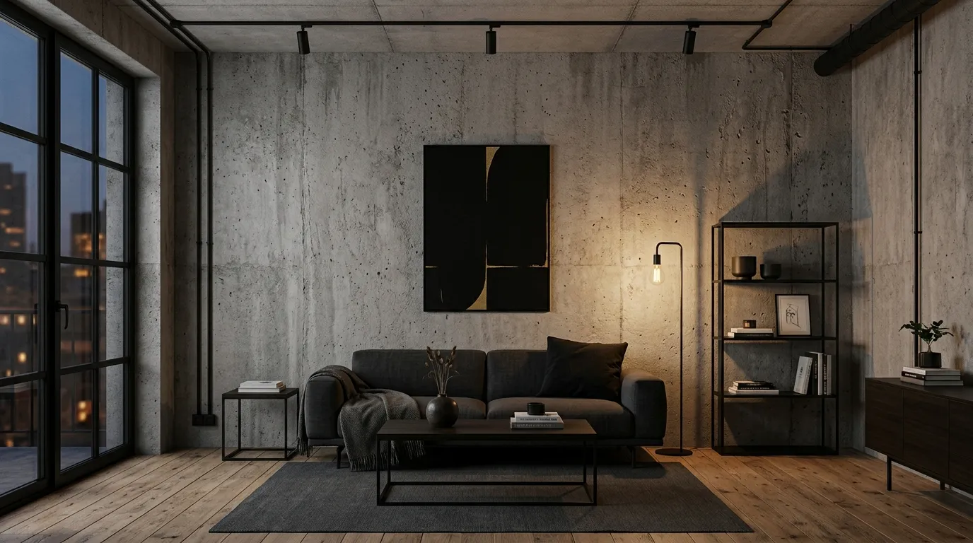Concrete Feature Walls