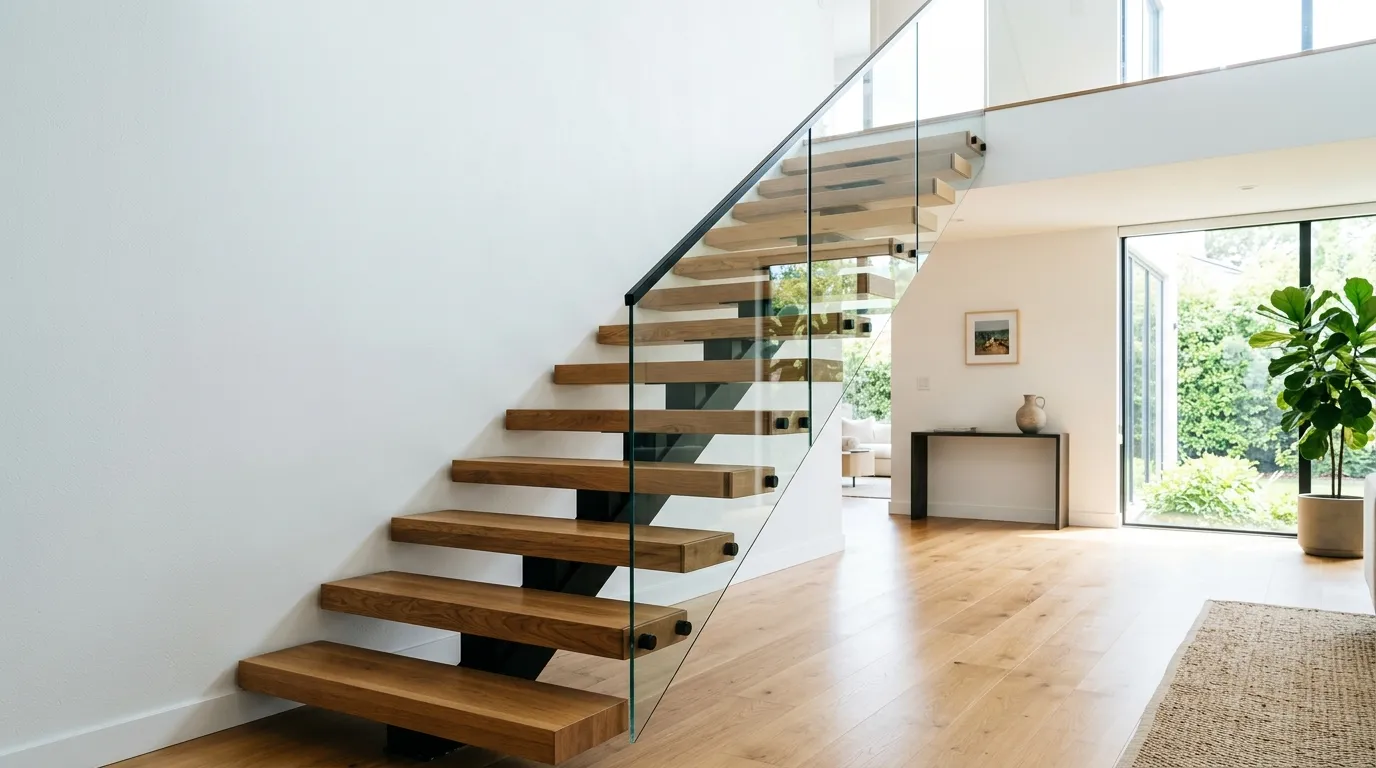 Floating Staircase Design