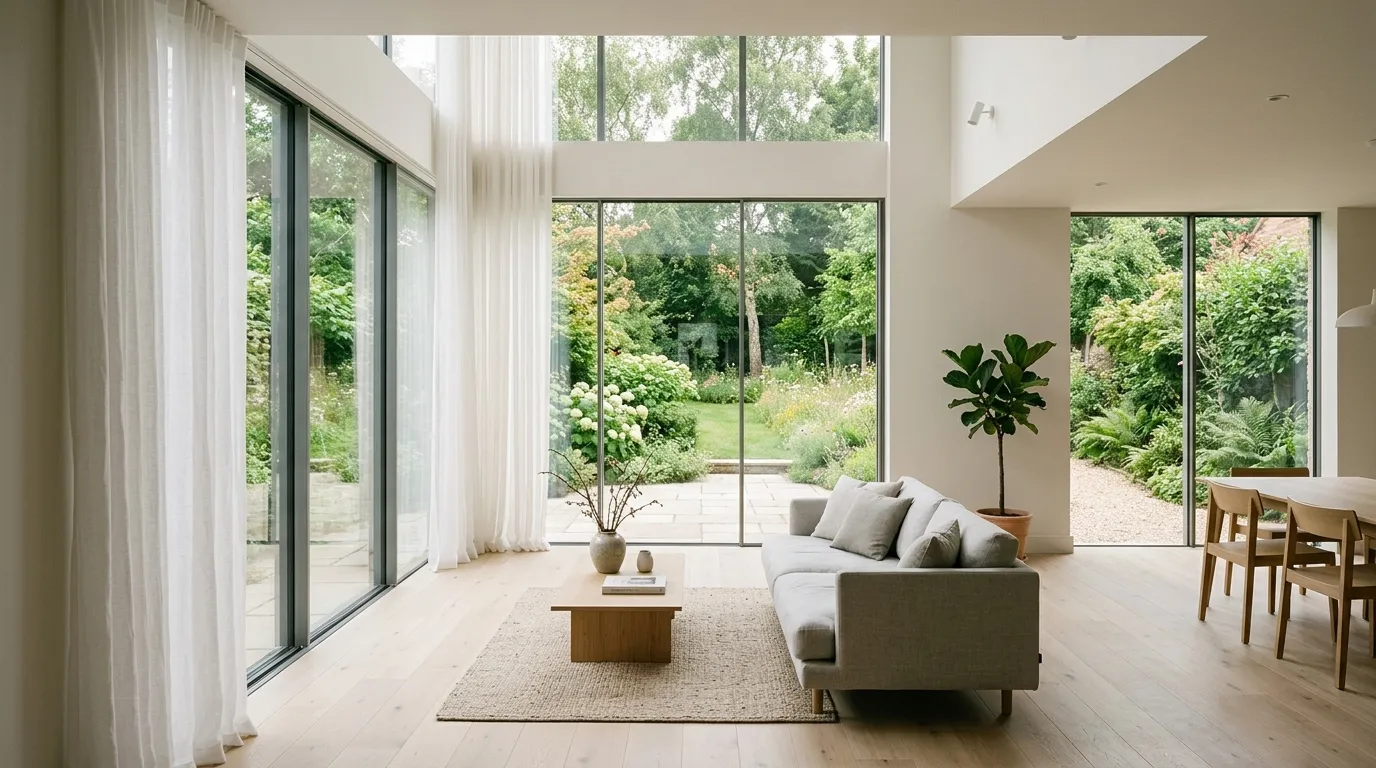 Floor-to-Ceiling Panels