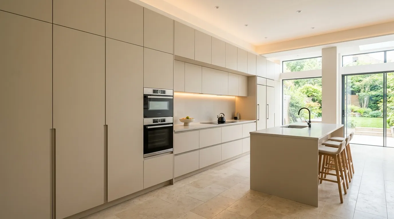 Floor-to-Ceiling Storage