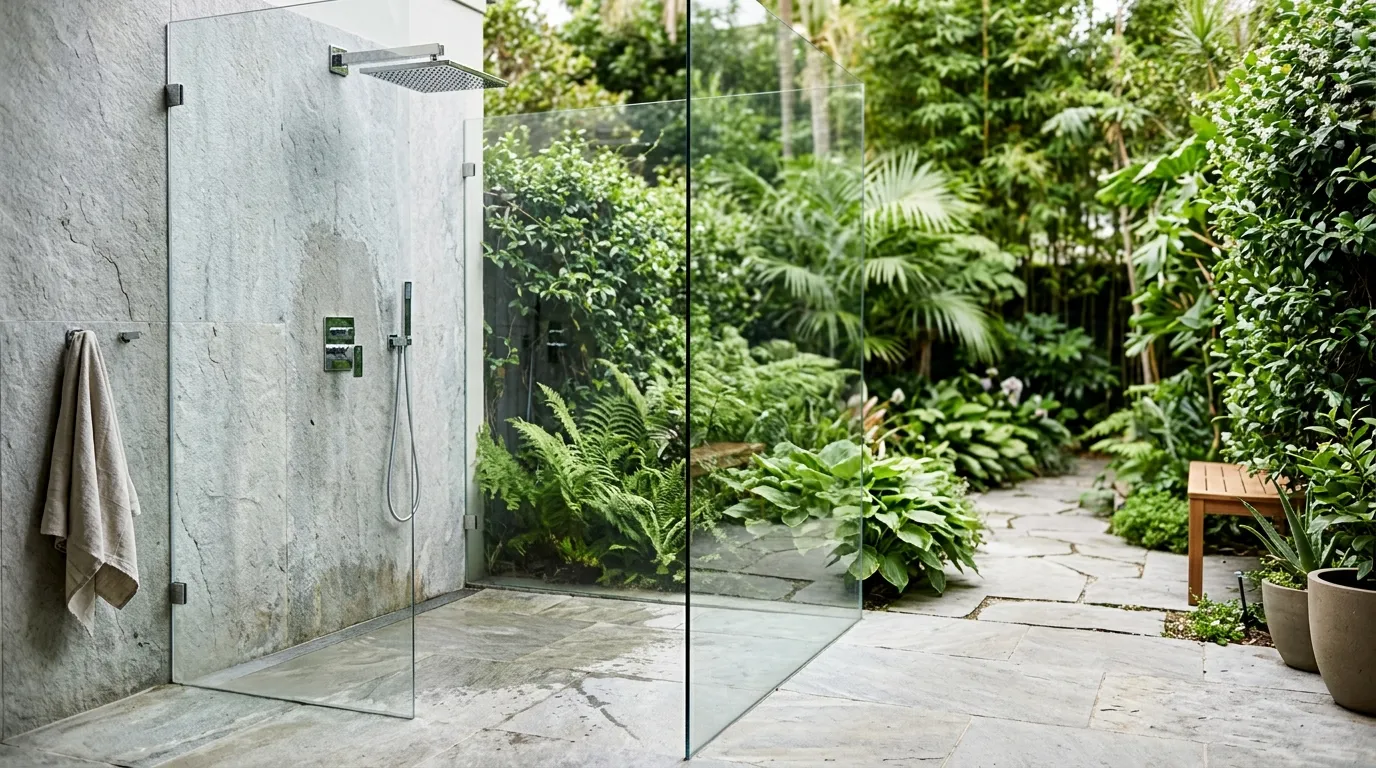 Glass Panel Divider
