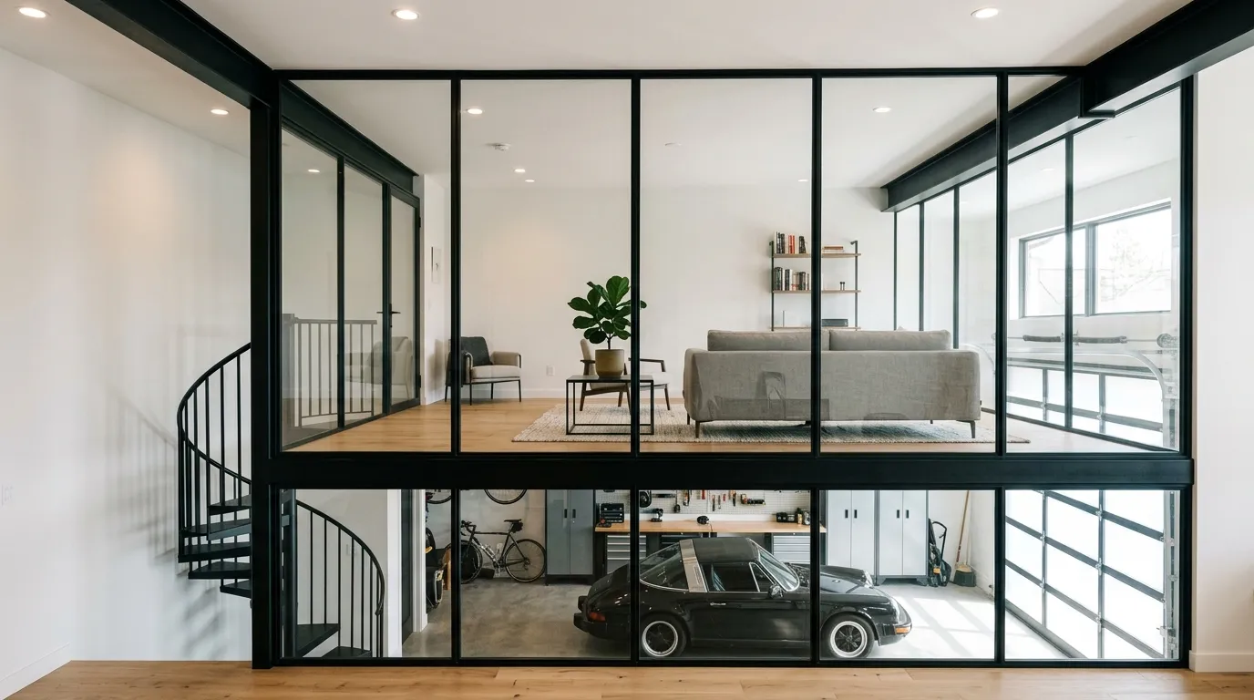 Glass Wall Loft