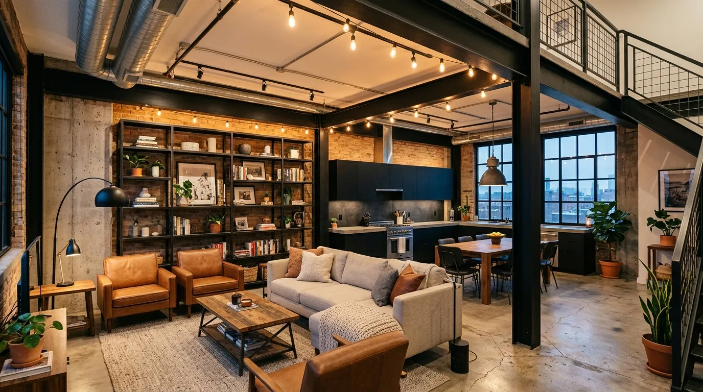 Industrial Metal Accents