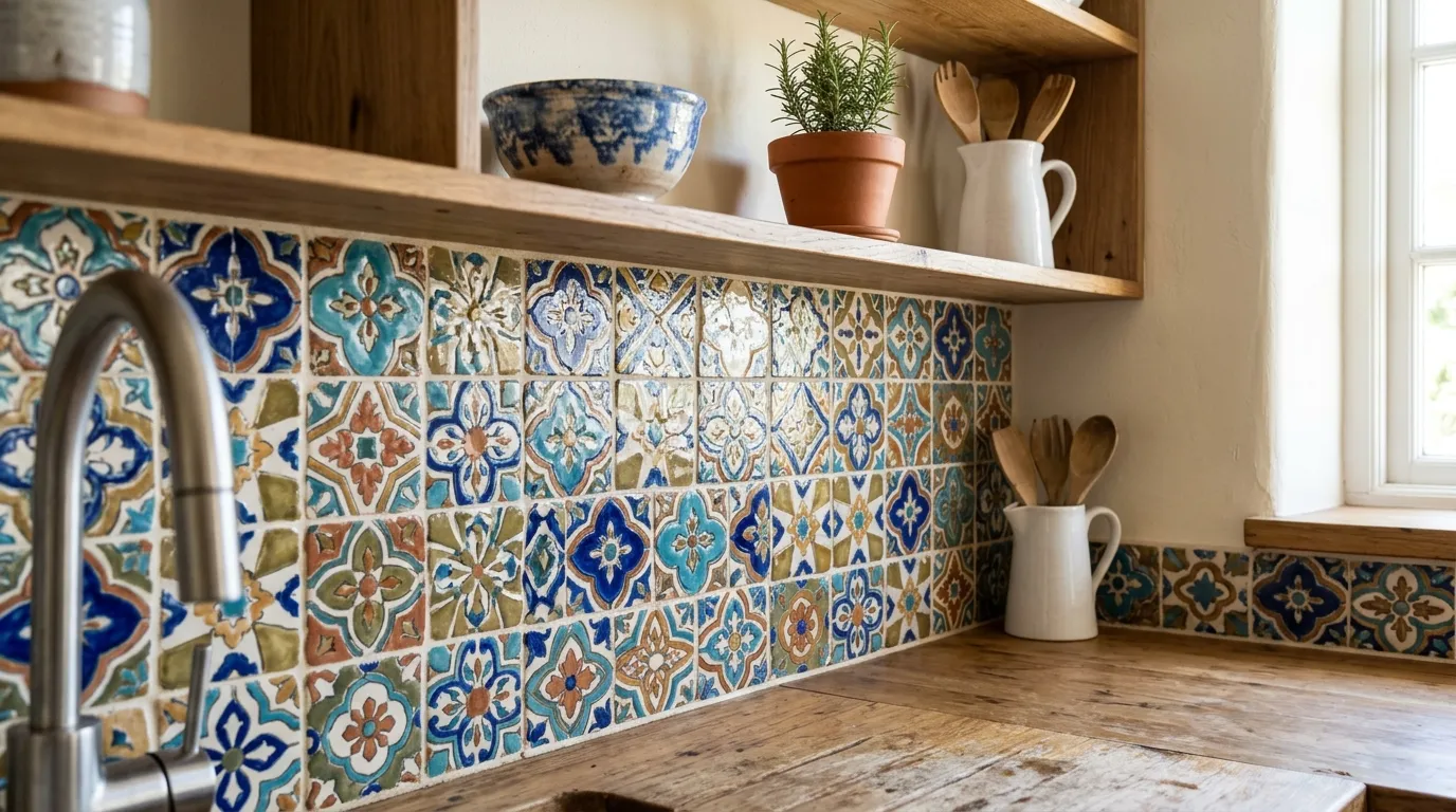Mosaic Tile Accents
