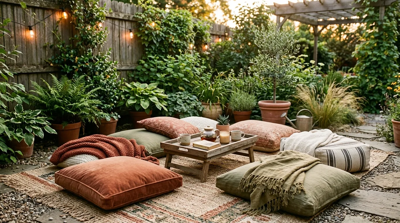 Outdoor Floor Cushions