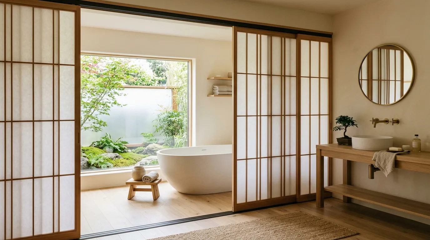 Sliding Shoji Screens