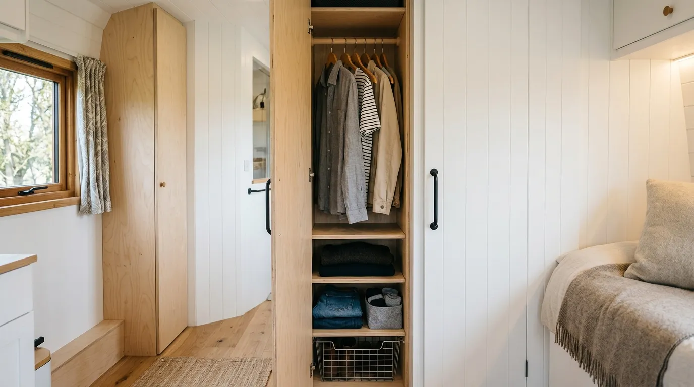 Slimline Wardrobe