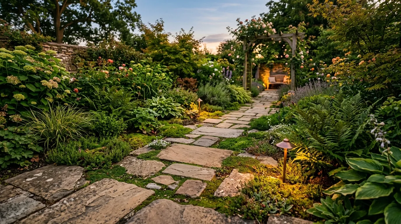 Stone Pathway Design