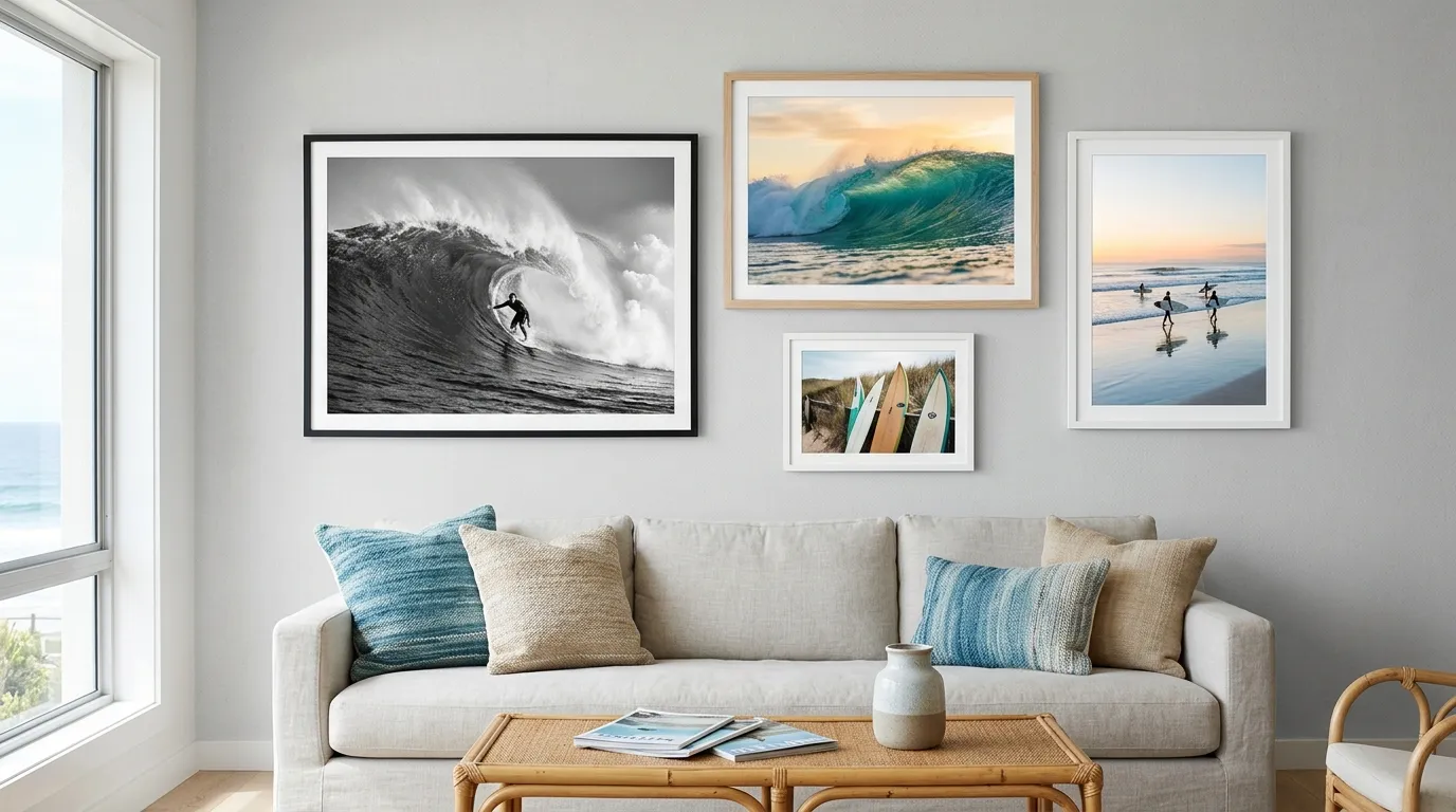 Surf Photography Frames