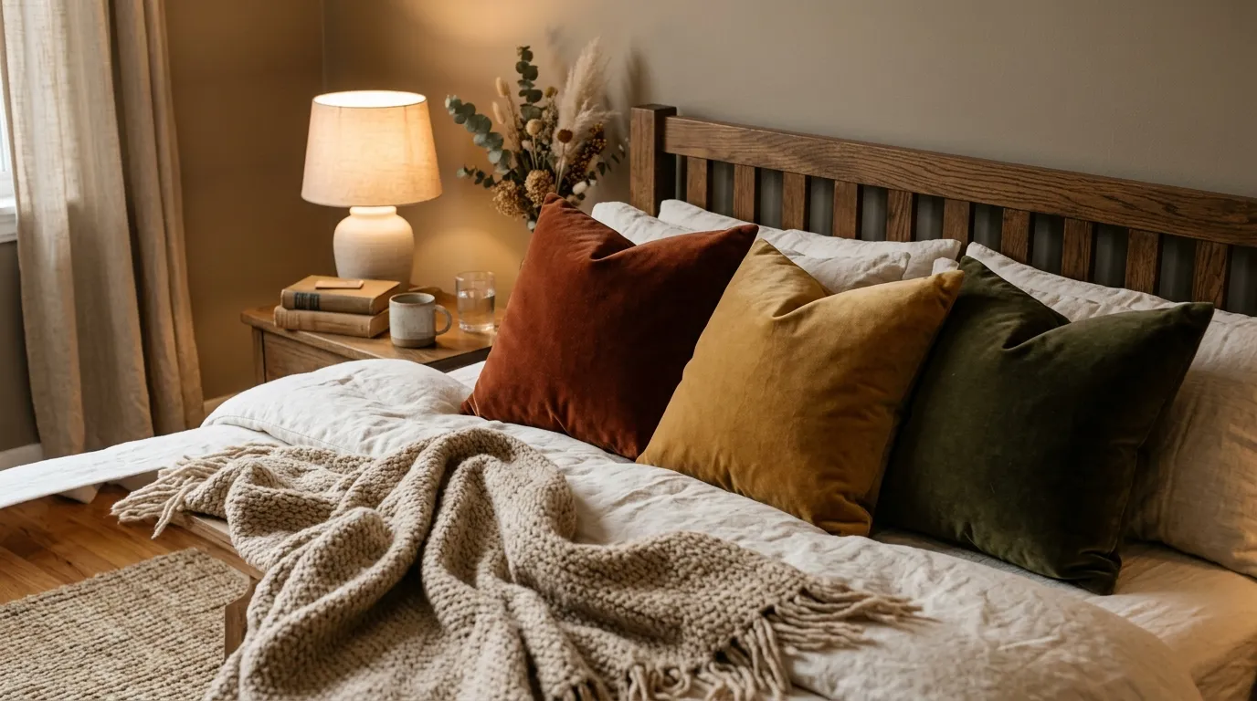Velvet Accent Pillows