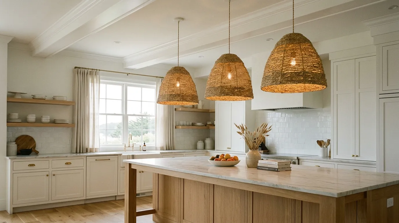Woven Light Fixtures