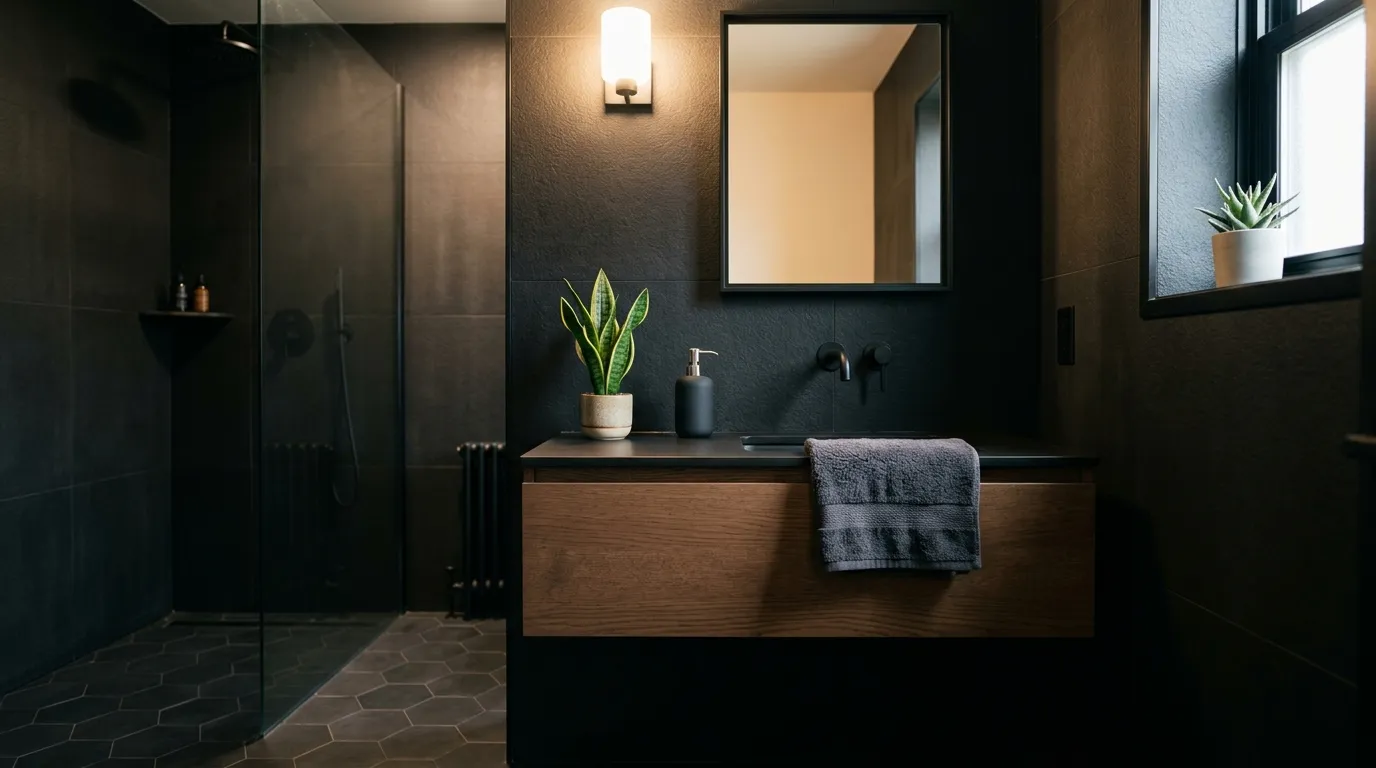 Black Minimal Decor