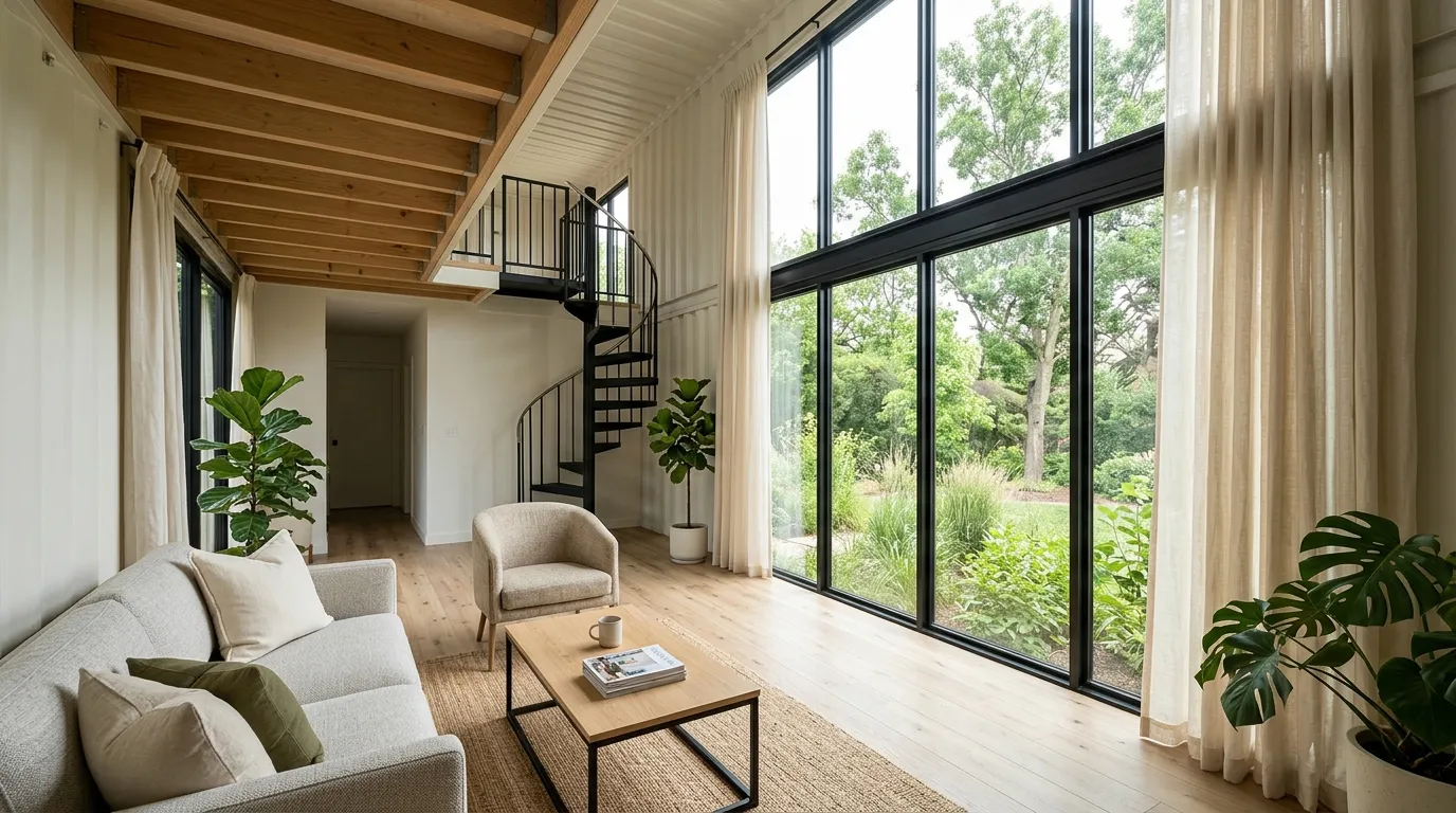 Floor-to-Ceiling Windows